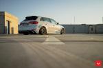Audi RS3 Sportback on Vossen Wheels (HF-2) 2018 года